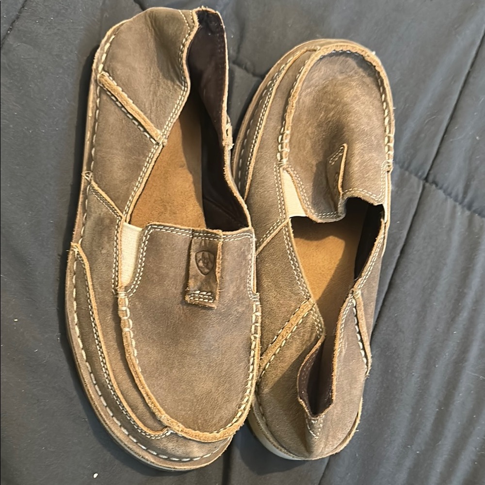 Ariat Brown Slip-On Shoes